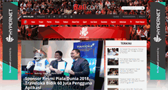 Desktop Screenshot of beritabali.com